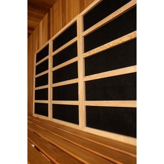 Carbon Fiber 300W Infrared Sauna Heater - 220V | Cedar Barrel Saunas